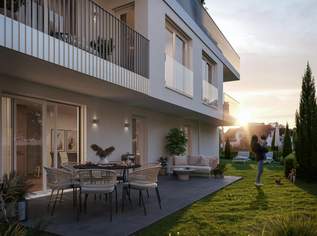 Perfekte Residenz mit großem Garten und Sonnenterrasse an der Alten Donau, 419000 €, Immobilien-Wohnungen in 1220 Donaustadt