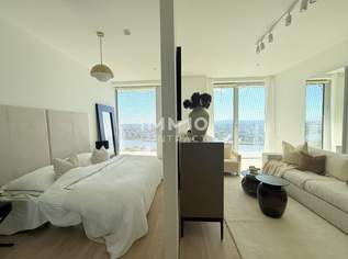 40. Etage Urban Sky Studio im DC2 Tower - mit Südblick über die Wiener Innenstadt, 1950 €, Immobilien-Wohnungen in 1220 Donaustadt