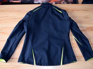 Damen Softshell Arbeitsjacke Engelbert Strauß schwarz Größe M