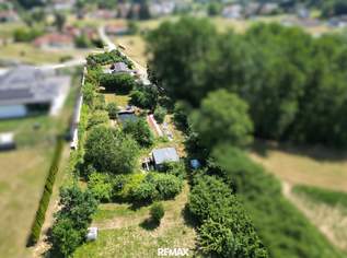 Naturparadies mit Schwimmteich – Mobilheim auf 8.386 m² Grundstück mit zusätzlichem Baupotenzial in sonniger Ruhelage, 169000 €, Immobilien-Häuser in 7551 Rohr im Burgenland