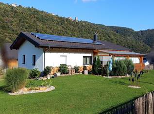 Neuwertiger Bungalow mit Doppelgarage an der Donau, 420000 €, Immobilien-Häuser in 4085 Wesenufer