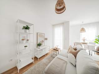 Yppenplatz-Flair trifft Nachhaltigkeit – 2 Zimmer mit Balkon, 299200 €, Immobilien-Wohnungen in 1170 Hernals