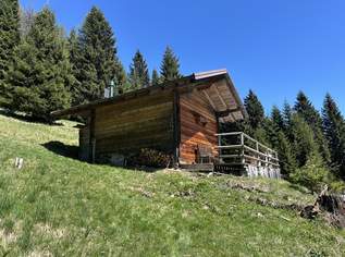 Berghütte in den Belluneser DOLOMITEN