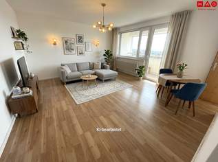 Wohnen mit Weitblick: 2-Zimmer-Wohnung in Linz/Spallerhof mit Loggia und Lift!, 881.23 €, Immobilien-Wohnungen in Oberösterreich Wohnen mit Weitblick: 2-Zimmer-Wohnung in Linz/Spallerhof mit Loggia und Lift!, 881.23 €, Immobilien-Wohnungen in Oberösterreich