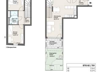 Neues Projekt in der Schwarzelackenau beim Marchfeldkanal - noch 18 Einheiten verfügbar!, 575000 €, Immobilien-Wohnungen in 1210 Floridsdorf