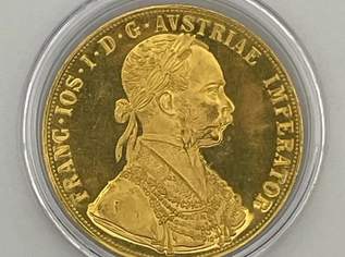 4 Dukaten Österreich Kaiser Franz Joseph Golddukat 1915