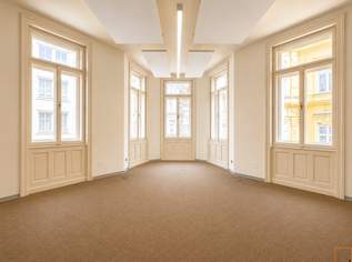 Eine ganze Etage für Ihren Firmenauftritt: 410 m² große, gekühlte Büroeinheiten am Bauernmarkt, 8249.17 €, Immobilien-Gewerbeobjekte in 1010 Innere Stadt