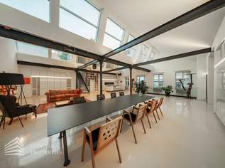 Einzigartige 5-Zimmer Loftwohnung mit Terrasse und Werkstatt im 6. Bezirk, 2980000 €, Immobilien-Wohnungen in 1060 Mariahilf