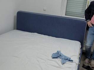 Schönes Bett mit Matratze zu verkaufen, 130 €, Haus, Bau, Garten-Möbel & Sanitär in 1100 Favoriten