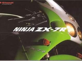 Kawasaki ZX Kawasaki ZX-7R Ninja - Bj. 1998, 47.000 km, Originalzustand, Serviceheft vorhanden Supersport, 4950 €, Auto & Fahrrad-Motorräder in 7093 Gemeinde Jois Kawasaki ZX Kawasaki ZX-7R Ninja - Bj. 1998, 47.000 km, Originalzustand, Serviceheft vorhanden Supersport, 4950 €, Auto & Fahrrad-Motorräder in 7093 Gemeinde Jois