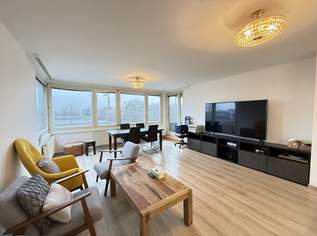 Donaupark nur einen Sprung entfernt: Möblierte 3 Zimmer mit Loggia!, 1750 €, Immobilien-Wohnungen in 1220 Donaustadt