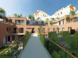 GROHGASSE 10 | exklusiv ausgestattete 2-Zimmer Maisonette-Wohnung in absoluter Hofruhelage | Townhouse, 640000 €, Immobilien-Wohnungen in 1050 Margareten