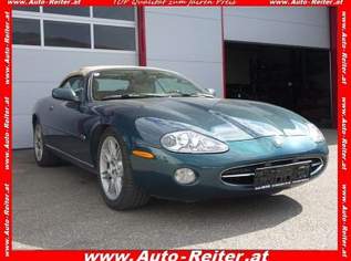 XK8 Cabrio *LEDER, SITZHEIZUNG, TEMPOMAT, EL. VERDECK*, 17980 €, Auto & Fahrrad-Autos in 8753 Fohnsdorf