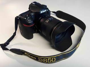 Spiegelreflexkamera Nikon D850, 2900 €, Marktplatz-Kameras & TV & Multimedia in 3100 St. Pölten