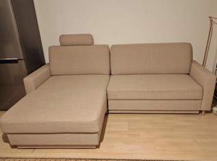 Modernes Ecksofa / L-Sofa in Beige - gemütlich & gepflegt Modernes Ecksofa / L-Sofa in Beige - gemütlich & gepflegt