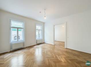 ERSTBEZUG NACH SANIERUNG | Charmante 3-Zimmer Wohnung nahe Stubentor, 1790 €, Immobilien-Wohnungen in 1010 Innere Stadt