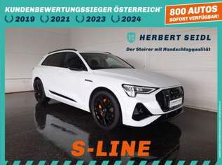 e-tron 50 quattro S-LINE BLACK EDITION, 34880 €, Auto & Fahrrad-Autos in 8200 Gleisdorf