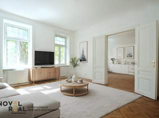 Stilvolles Wohnen in bester Lage - 3 Zimmer mit Loggia, 599000 €, Immobilien-Wohnungen in 1140 Penzing