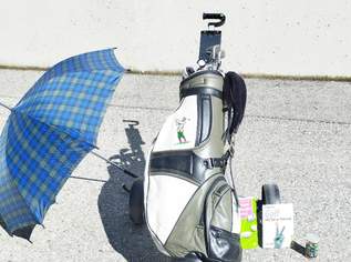 komplettes Golfschläger Set MIZUNO, Golfwagen, Golftasche, 99 €, Marktplatz-Sportgeräte & Zubehör in 9500 Innere Stadt