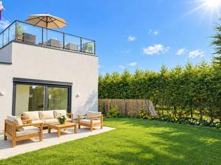 FAMILIENTRAUM IN 1210 WIEN – MODERNE DOPPELHAUSHÄLFTE AUF EIGENGRUND MIT GARTEN, 2 TERRASSEN & STELLPLATZ | ERSTBEZUG, 799000 €, Immobilien-Häuser in 1210 Floridsdorf FAMILIENTRAUM IN 1210 WIEN – MODERNE DOPPELHAUSHÄLFTE AUF EIGENGRUND MIT GARTEN, 2 TERRASSEN & STELLPLATZ | ERSTBEZUG, 799000 €, Immobilien-Häuser in 1210 Floridsdorf