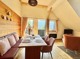 Bodensdorf am Ossiachersee: besondere 2-ZI-Dachgeschoss Wohnung mit Balkon, allgemein XL SPA & Pool, 336000 €, Immobilien-Wohnungen in 9551 Bodensdorf