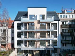 Erstbezug nach Errichtung | südseitige 2-Zimmerwohnung mit Balkon in ruhigen Innenhof | optionale Tiefgaragenplätze | Luftwärmepumpe, 294662 €, Immobilien-Wohnungen in 1230 Liesing