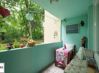 Ab 01.11.2026: Gut aufgeteilte 4-Zimmer-EG-Wohnung in der Jägerhausgasse mit Loggia, 1590 €, Immobilien-Wohnungen in 1120 Meidling