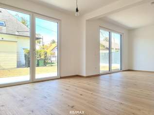 Reihenhaus auf Eigengrund in Schwarzlackenau - Erstbezug!, 812900 €, Immobilien-Häuser in 1210 Floridsdorf