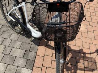 HAWK Bikes Fahrrad »City Wave Deluxe Plus«, weiß, 26 Zoll, 44-cm-Rahmen HAWK Bikes Fahrrad »City Wave Deluxe Plus«, weiß, 26 Zoll, 44-cm-Rahmen
