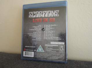Scorpions - Live in 3D - Get your Sting&Blackout - BluRay