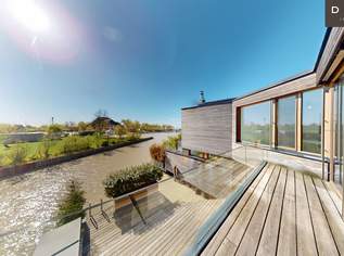 SEEHAUS DER EXTRAKLASSE MIT BOOTSANLEGEPLATZ UND SONNENTERRASSE, 1050000 €, Immobilien-Häuser in 7100 Gemeinde Neusiedl am See