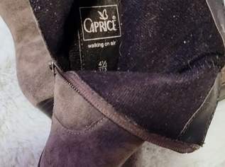 Caprice Stiefelette Grau Caprice Stiefelette Grau