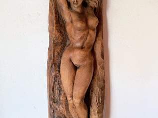 Holzskulptur , 200 €, Marktplatz-Antiquitäten, Sammlerobjekte & Kunst in 2860 Kirchschlag in der Buckligen Welt Holzskulptur , 200 €, Marktplatz-Antiquitäten, Sammlerobjekte & Kunst in 2860 Kirchschlag in der Buckligen Welt