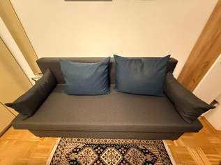Couch grau/ blau, 200 €, Haus, Bau, Garten-Möbel & Sanitär in 8020 Graz