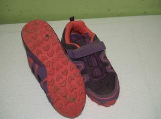 Sneakers violett-rosa