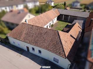 Vierkanthof mit Potenzial, 245000 €, Immobilien-Häuser in 3133 Stollhofen