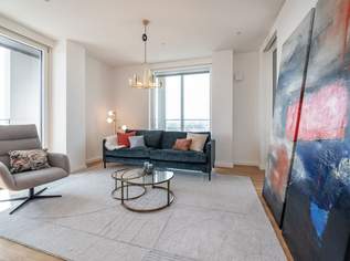 BALKON | 3 ZIMMER | ERSTBEZUG | MIETBEGINN AB 1. APRIL 2026 | VIENNA TWENTYTWO, 1619.99 €, Immobilien-Wohnungen in 1220 Donaustadt