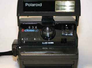 Polaroid Sofortbildkamera 636, 55 €, Marktplatz-Kameras & TV & Multimedia in 8330 Feldbach