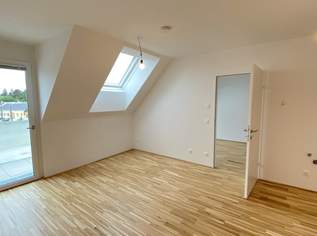 Neuwertiges, modernes 2 Zimmer-Dachapartment mit Terrasse | ZELLMANN IMMOBILIEN, 798.86 €, Immobilien-Wohnungen in 1130 Hietzing