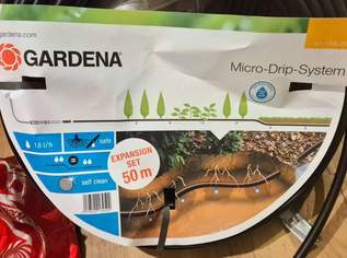 Gardena Micro-Drip-System (Neu, Unbenutzt & Originalverpackt), 85 €, Haus, Bau, Garten-Balkon & Garten in 1100 Favoriten