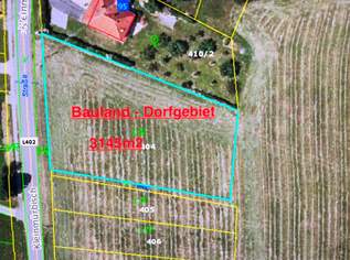 Schöner sonniger Baugrund im SÜDBURGENLAND, 88000 €, Immobilien-Grund und Boden in 7540 Kleinmürbisch
