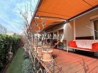 TERRASSENAPARTMENT MIT POOLBENUTZUNG, 590000 €, Immobilien-Wohnungen in 1190 Döbling