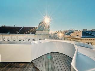 Titanic wie Kate und Leo im Dachgeschoß der Kandlgasse, 1600000 €, Immobilien-Wohnungen in 1070 Neubau