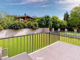 ETWAS GANZ BESONDERES Neuwertige Villa in Grün und Ruhelage mit gepflegtem Garten in privilegierter Lage Wien 1210, 1290000 €, Immobilien-Häuser in 1210 Floridsdorf