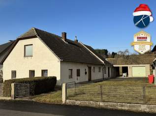 Sanierungsbedürftiges Landhaus mit großer GARTENFLÄCHE, 70000 €, Immobilien-Häuser in 3531 Niedernondorf