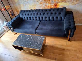 Sofa mit Tisch Sofa mit Tisch