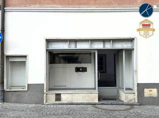 Zentrum: Günstiges Geschäft / Büro / Werkstatt / Lager in neuer Begegnungszone, 728 €, Immobilien-Gewerbeobjekte in 3500 Am Steindl