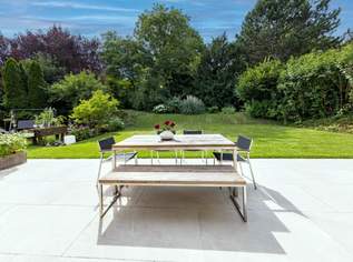 PURE ENTSPANNUNG! Riesiger Garten mit Blick ins Grüne I auch ideal f. gewerbliche Nutzung I Garage I Alarmanlage I, 749000 €, Immobilien-Wohnungen in 1130 Hietzing