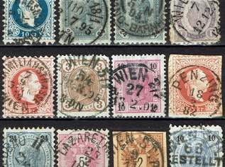 Ö-KuK Stempellot Wien ca. 78-Kleinpunkte (14), 16 €, Marktplatz-Sammlungen & Haushaltsauflösungen in 9020 Klagenfurt am Wörthersee
