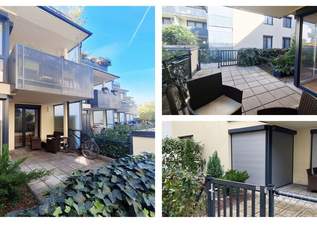 Urban und Grün mit 85 m² Gesamtnutzfläche: Ruhige Neubau-Gartenwohnung und Tiefgarage – Nur 5 Gehminuten zur U6-Station, 1157.7 €, Immobilien-Wohnungen in 1230 Liesing